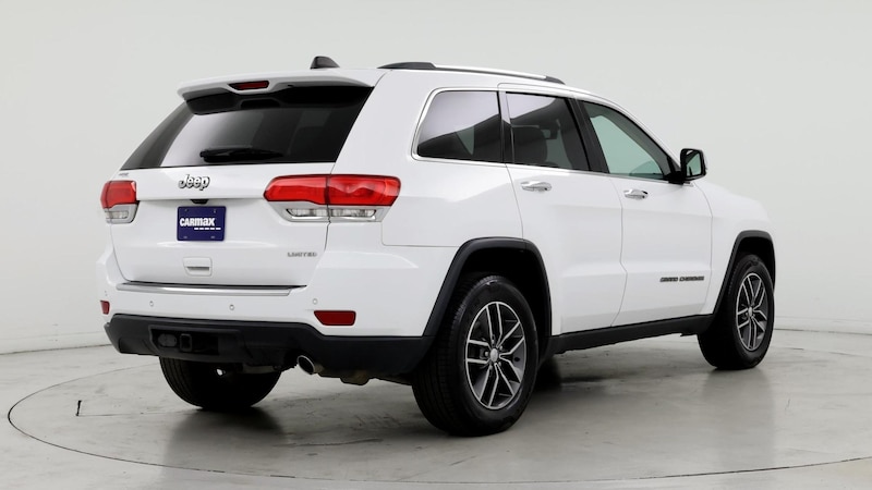 2018 Jeep Grand Cherokee Limited Edition 8