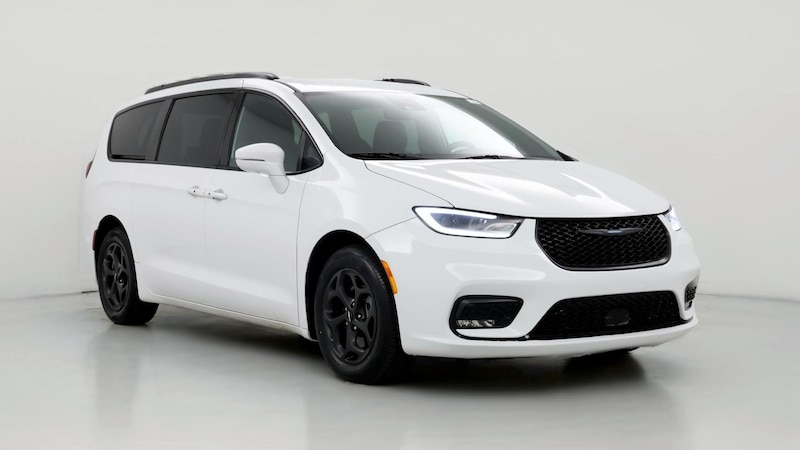 2021 Chrysler Pacifica Hybrid Limited Hero Image