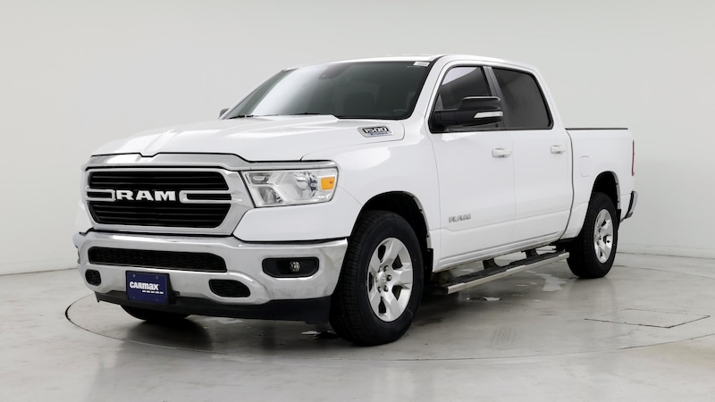 2021 RAM 1500 Big Horn 4