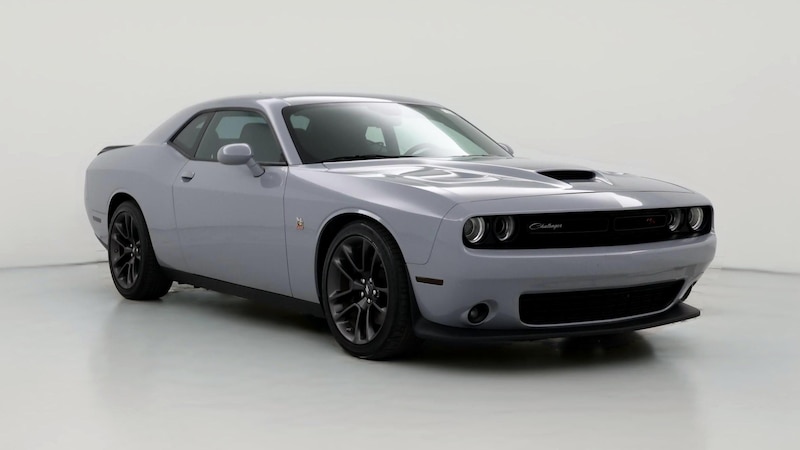 2021 Dodge Challenger T/A Hero Image