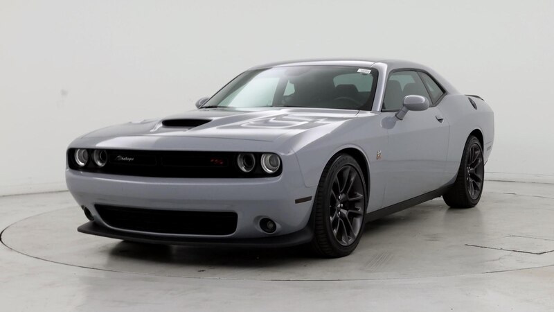 2021 Dodge Challenger T/A 4