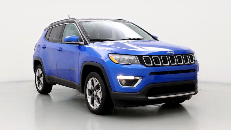 2020 Jeep Compass Limited Hero Image