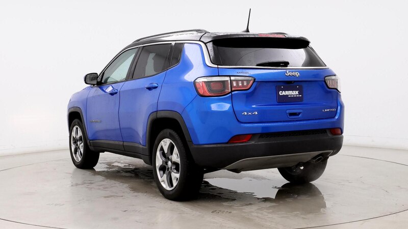 2020 Jeep Compass Limited 2