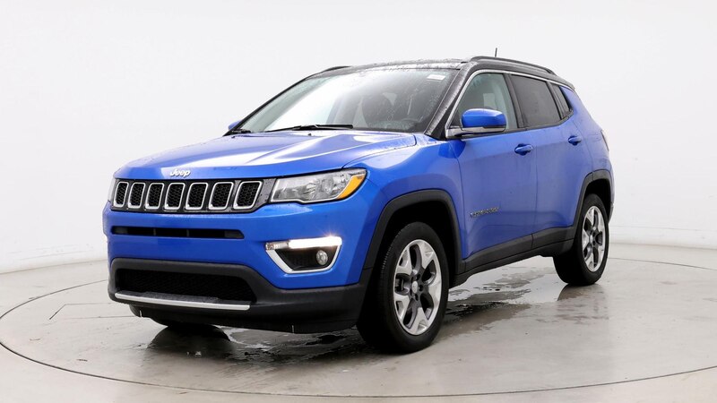 2020 Jeep Compass Limited 4