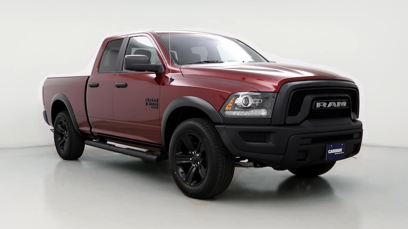 2021 RAM 1500 Classic Warlock Hero Image