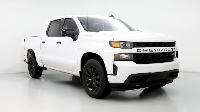 2021 Chevrolet Silverado 1500 Custom Hero Image