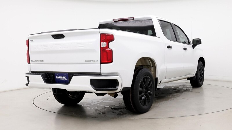 2021 Chevrolet Silverado 1500 Custom 8