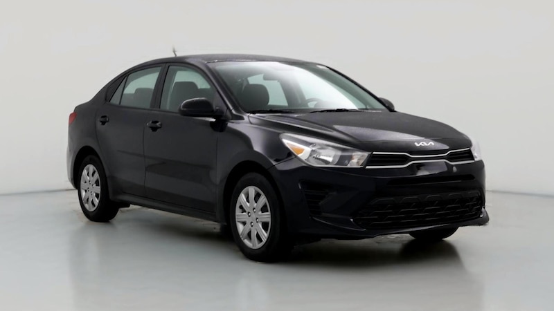 2023 Kia Rio LX Hero Image