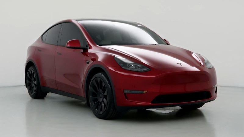 2024 Tesla Model Y Long Range Hero Image