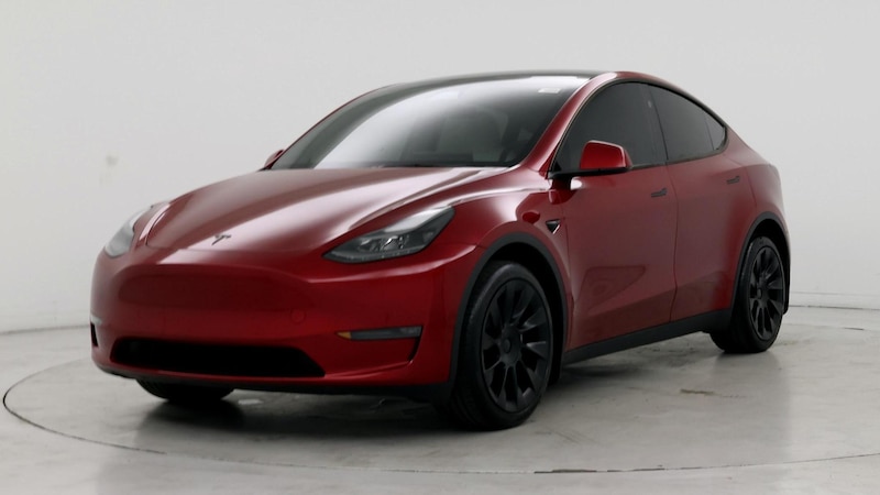 2024 Tesla Model Y Long Range 4