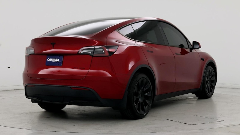 2024 Tesla Model Y Long Range 8