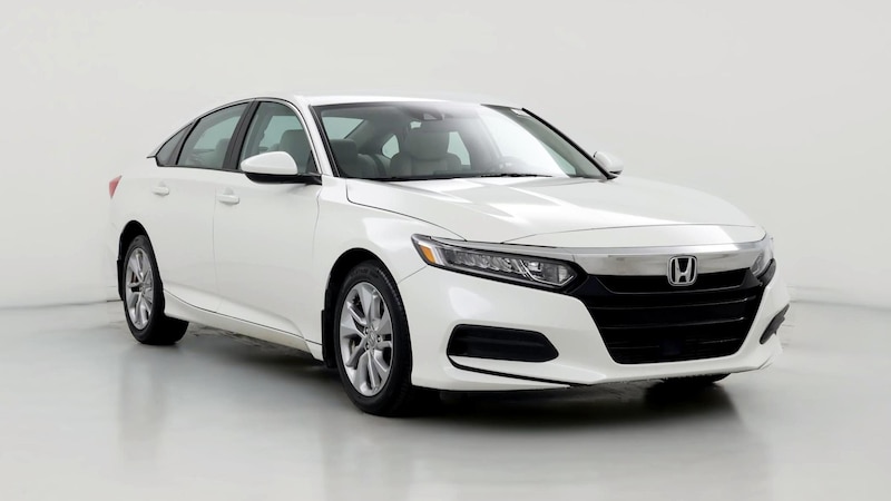 2018 Honda Accord LX Hero Image