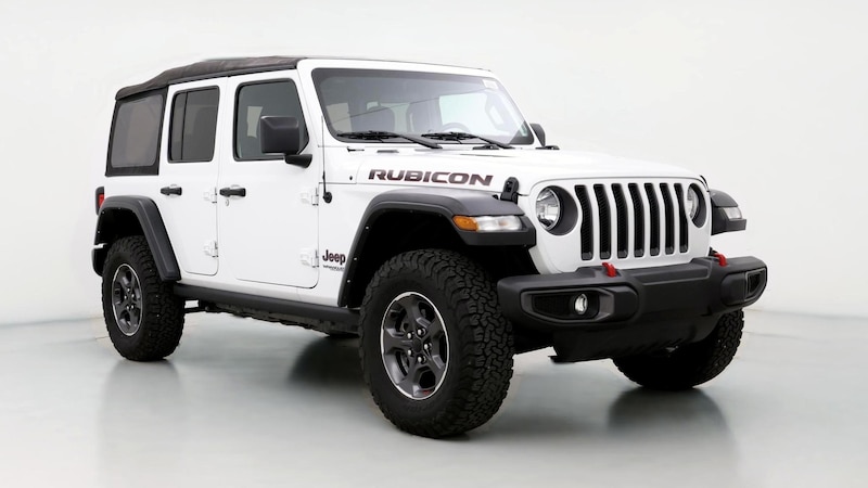 2021 Jeep Wrangler Unlimited Rubicon Hero Image