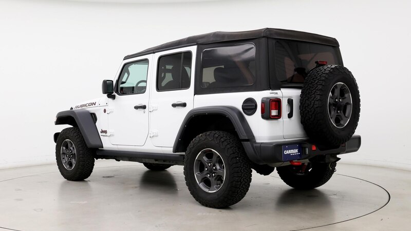 2021 Jeep Wrangler Unlimited Rubicon 2