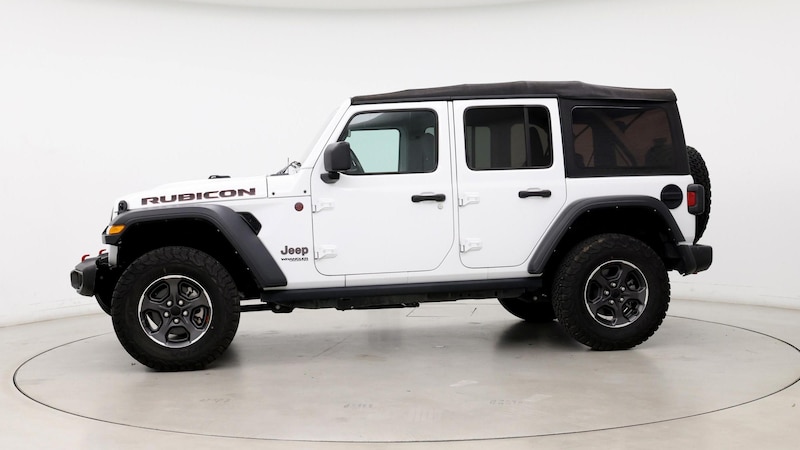 2021 Jeep Wrangler Unlimited Rubicon 3