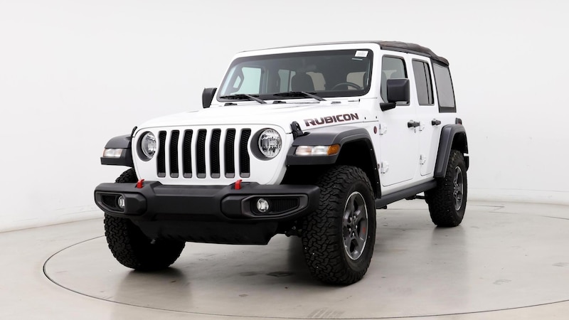 2021 Jeep Wrangler Unlimited Rubicon 4