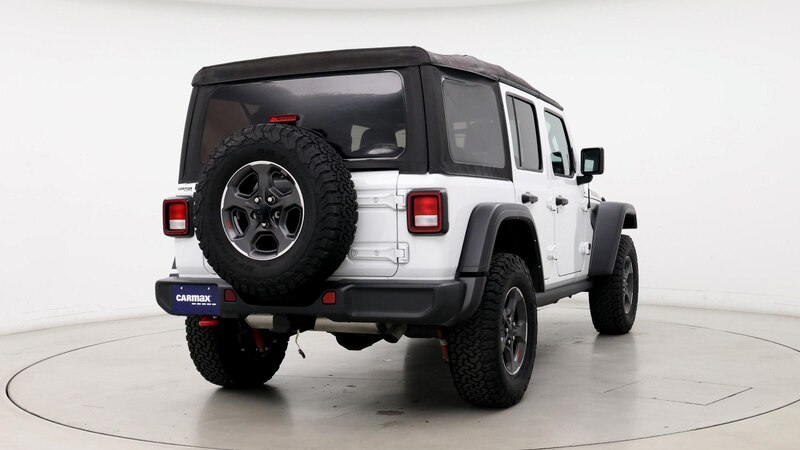 2021 Jeep Wrangler Unlimited Rubicon 8