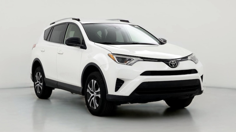 2017 Toyota RAV4 LE Hero Image