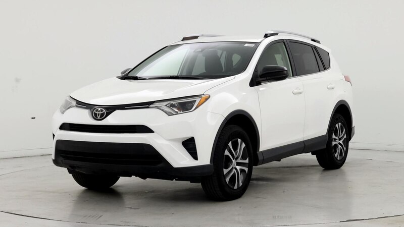 2017 Toyota RAV4 LE 4