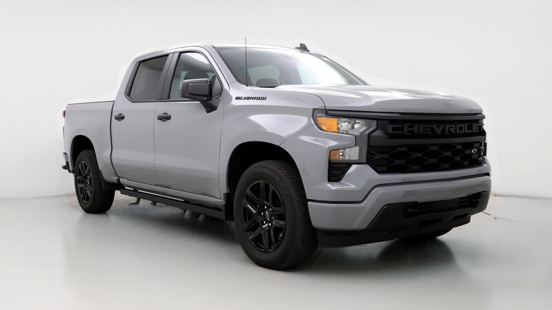 2024 Chevrolet Silverado 1500 Custom Hero Image