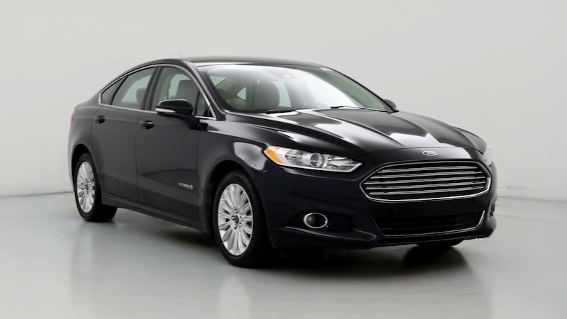 2014 Ford Fusion SE Hero Image