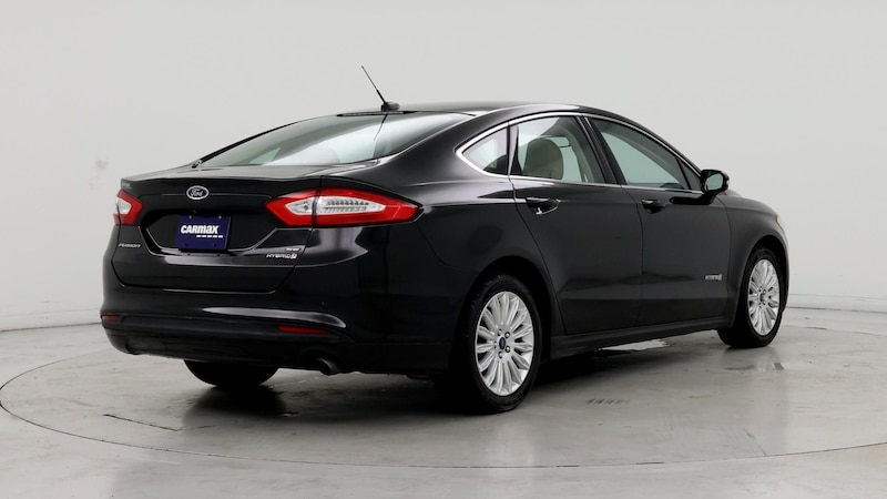 2014 Ford Fusion SE 8