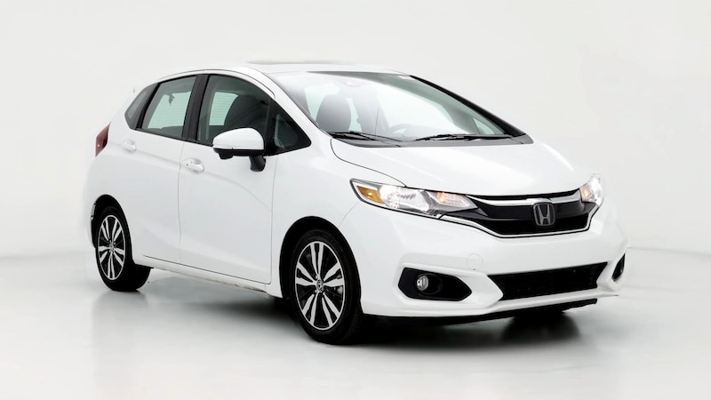 2019 Honda Fit EX Hero Image