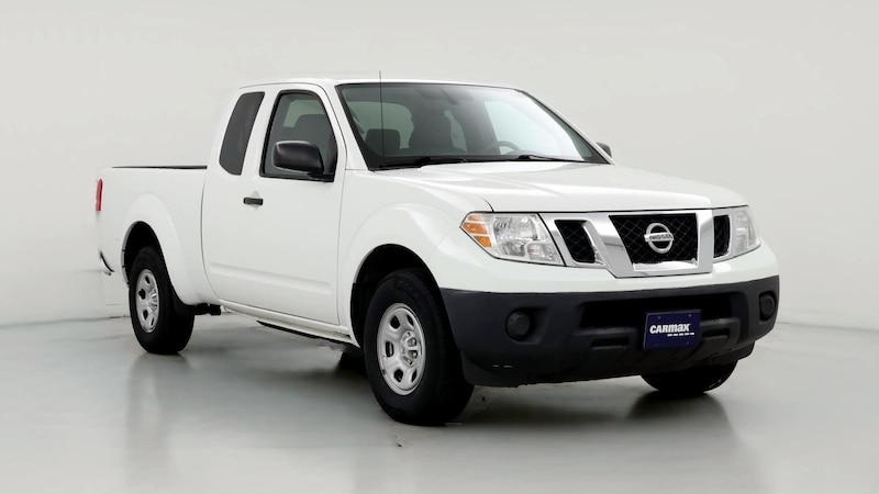 2018 Nissan Frontier S Hero Image