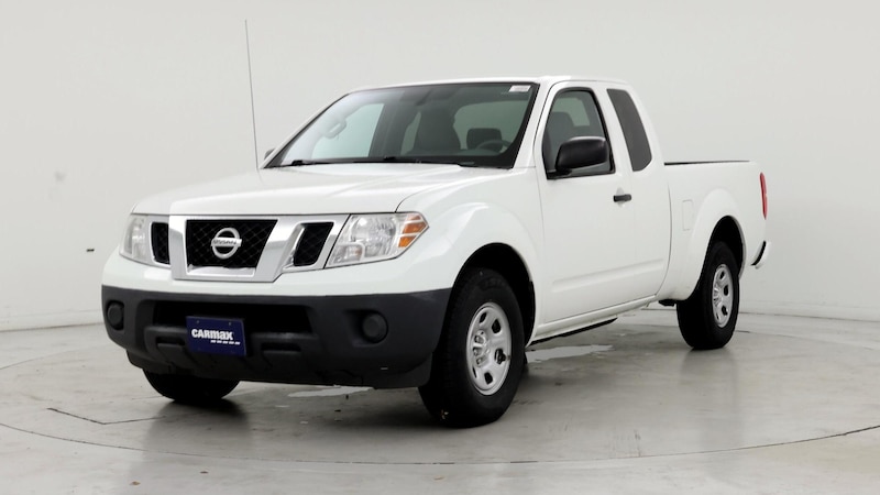 2018 Nissan Frontier S 4