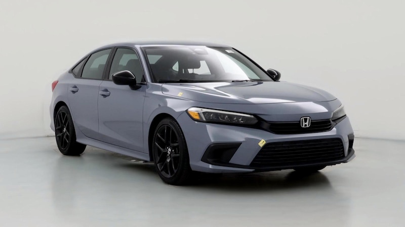 2022 Honda Civic Sport Hero Image