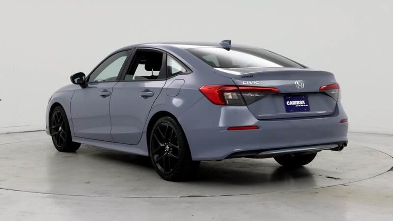 2022 Honda Civic Sport 2