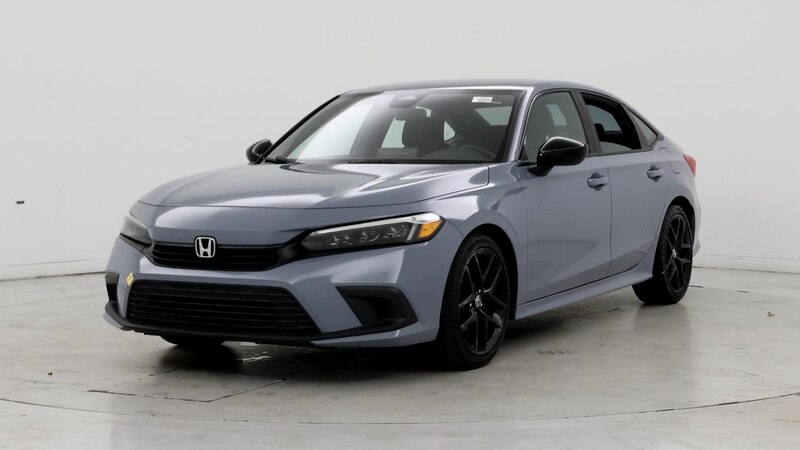 2022 Honda Civic Sport 4