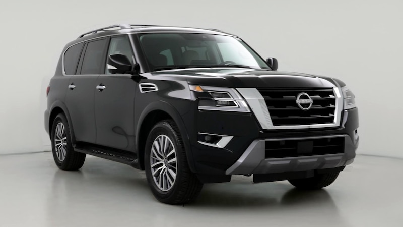 2023 Nissan Armada SL Hero Image