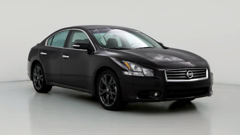 2014 Nissan Maxima SV Hero Image