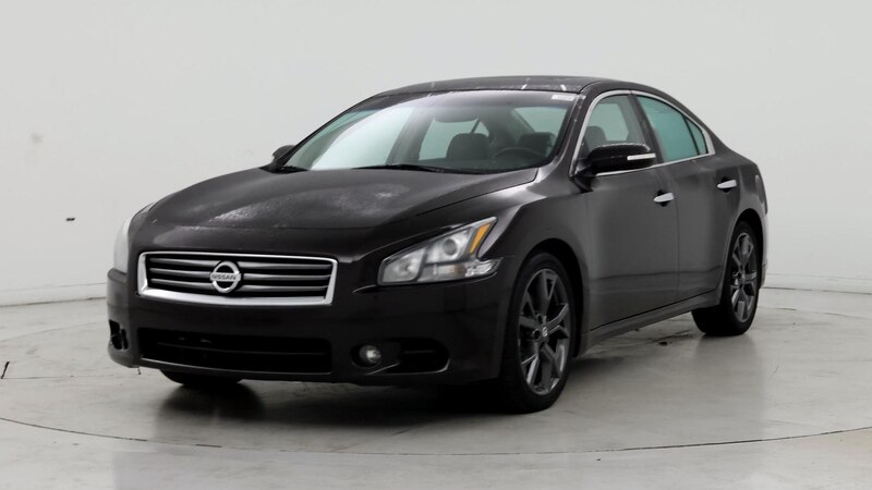 2014 Nissan Maxima SV 4