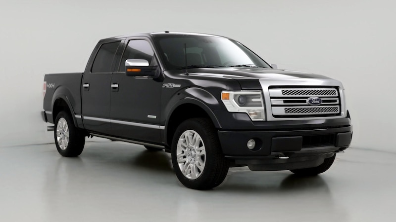 2014 Ford F-150 Platinum Hero Image