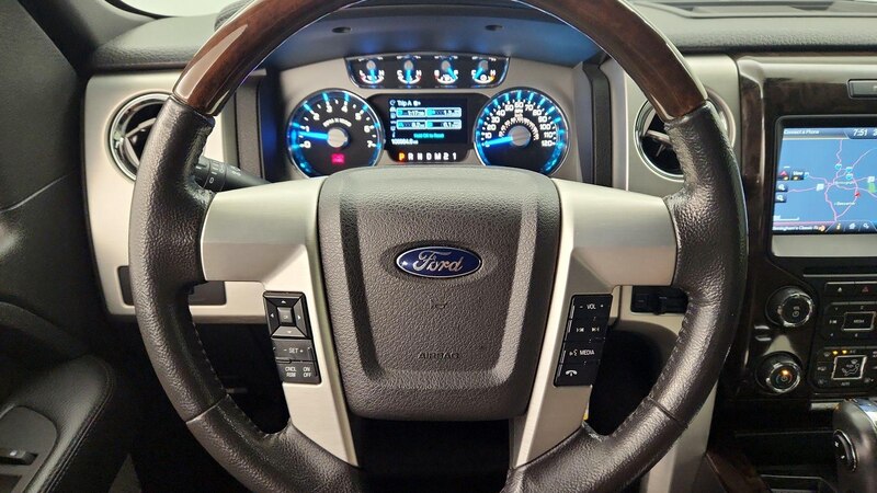 2014 Ford F-150 Platinum 10