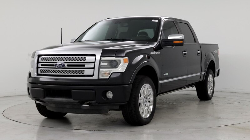 2014 Ford F-150 Platinum 4