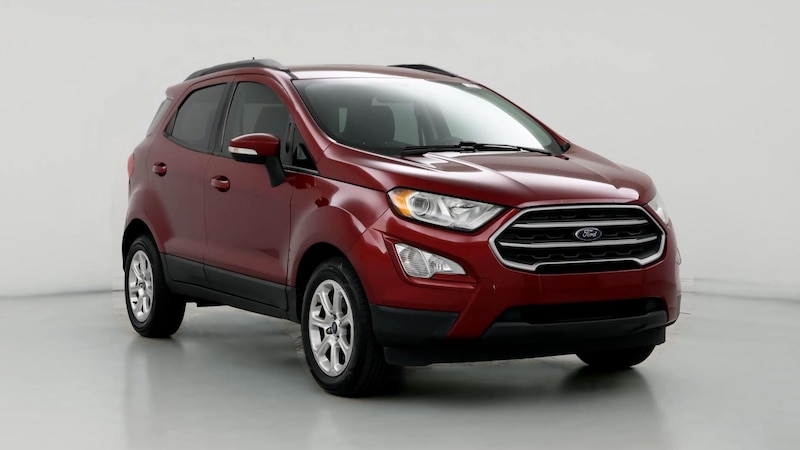 2019 Ford EcoSport SE Hero Image