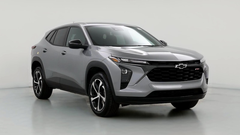 2024 Chevrolet Trax RS Hero Image