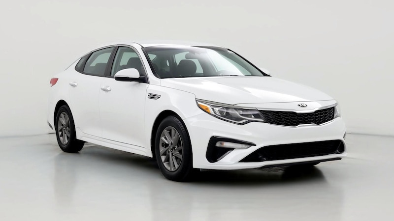 2020 Kia Optima LX Hero Image