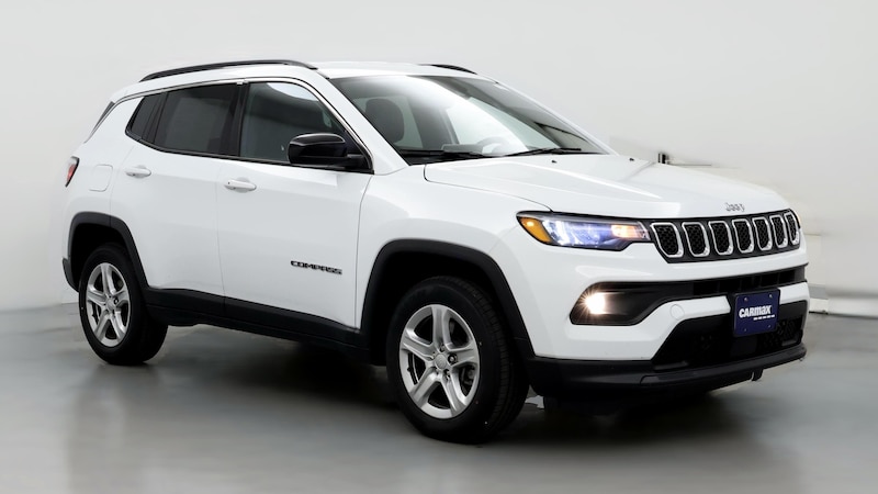 2023 Jeep Compass Latitude Hero Image