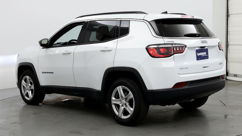 2023 Jeep Compass Latitude 2