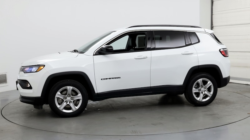 2023 Jeep Compass Latitude 3