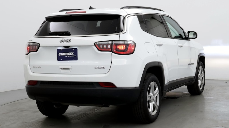 2023 Jeep Compass Latitude 8