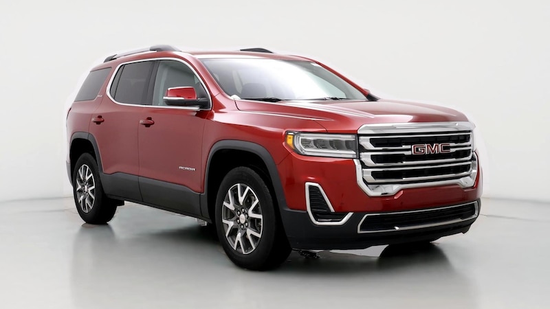 2022 GMC Acadia SLE Hero Image