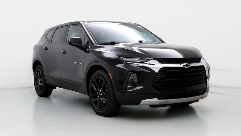 2021 Chevrolet Blazer  Hero Image