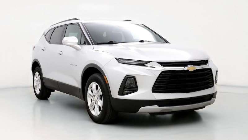 2021 Chevrolet Blazer  Hero Image