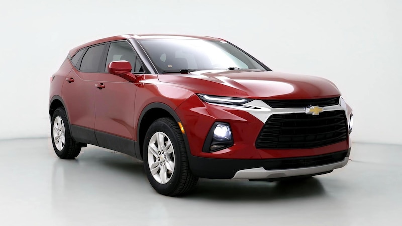 2021 Chevrolet Blazer  Hero Image