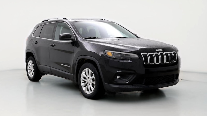 2019 Jeep Cherokee Latitude Hero Image